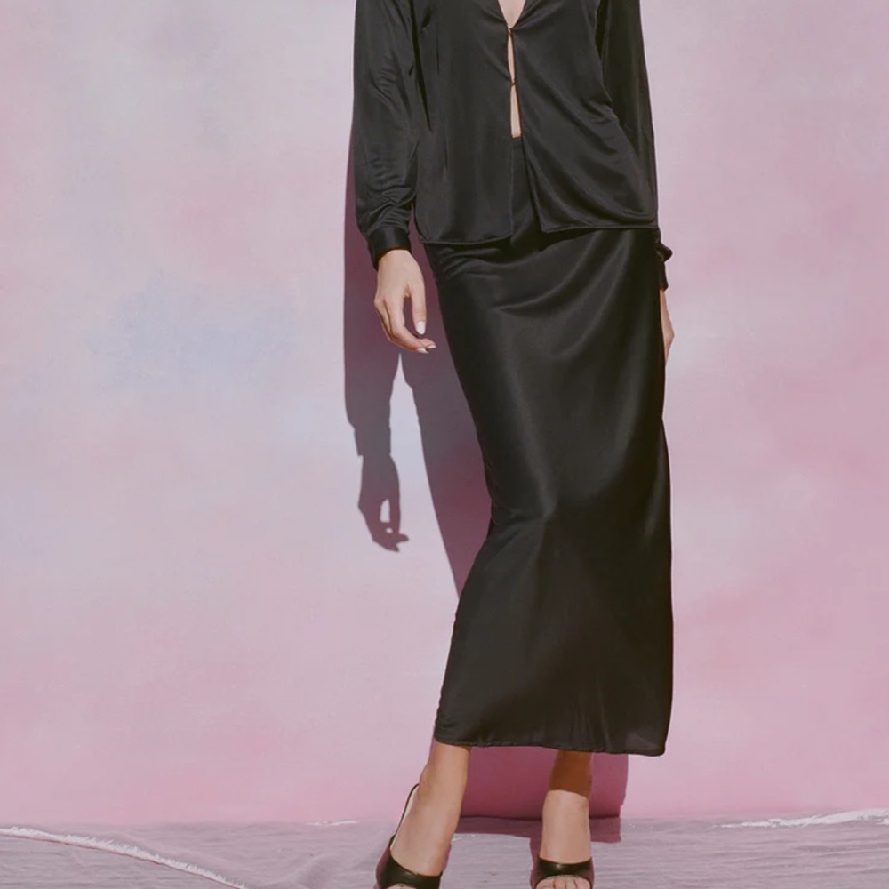 Ciao Lucia - Black Concetta Skirt